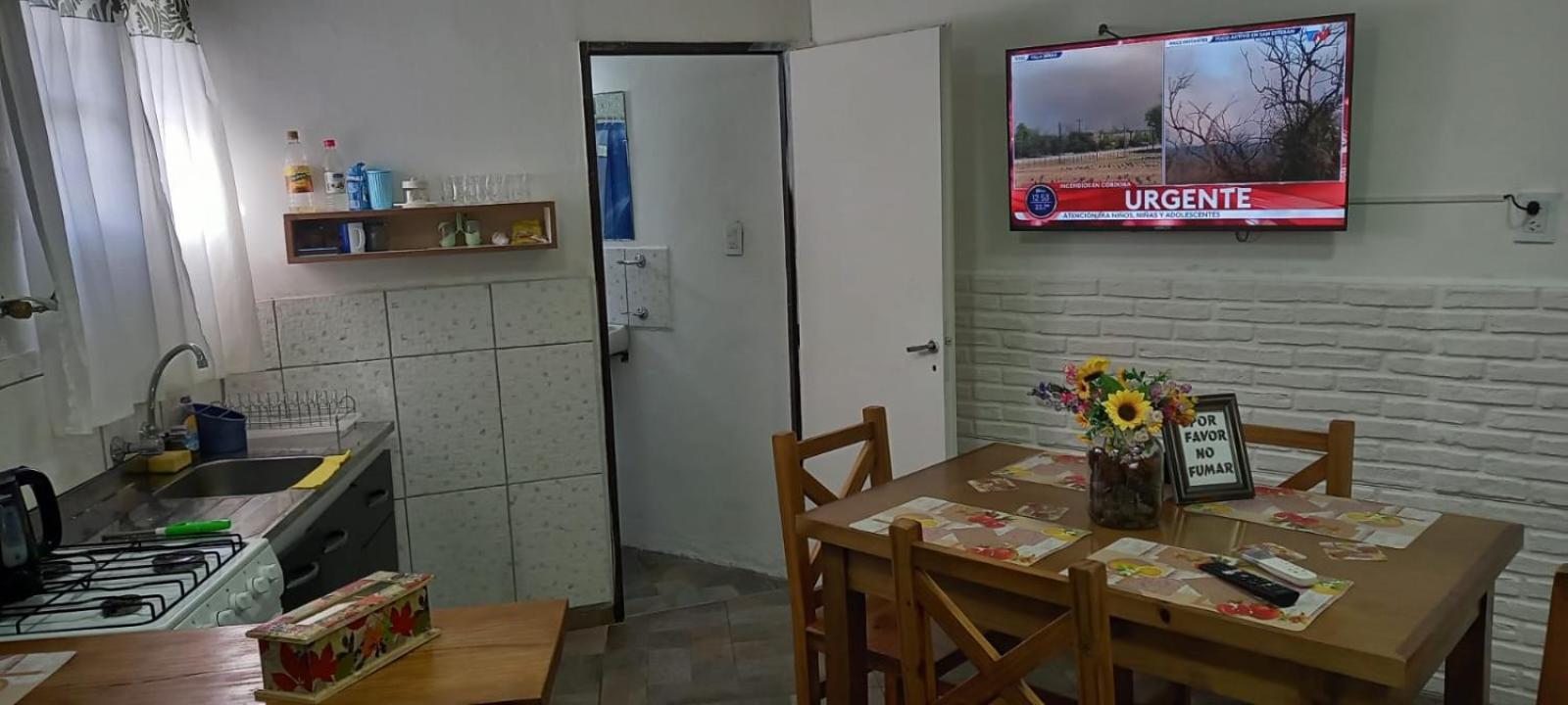 Apartment Departamento Familiar Con Estacionamiento Incluido Bahia Blanca